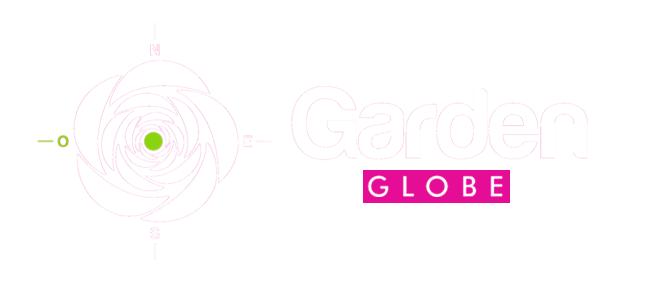 Garden Globe Logo sans fond rose